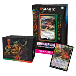 Magic the Gathering: Kamigawa Neon Dynasty Commander Upgrades Unleashed