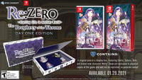 Re:ZERO The Prophecy of Thrones (Day 1 Edition) (Pre-Owned)