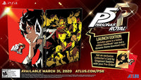 Persona 5 Royal (Steelbook Launch Edition) (Pre-Owned)