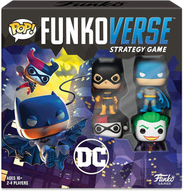 Pop! DC Batman Funkoverse Strategy Game 100