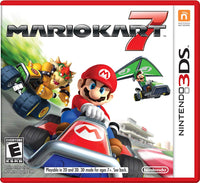 Mario Kart 7 (Photocopy Cover Art) (Pre-Owned)