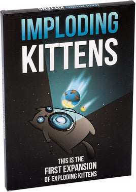 Exploding Kittens Imploding Kittens (Expansion)