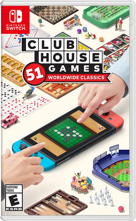 Clubhouse Games: 51 Worldwide Classics (Pre-Owned)
