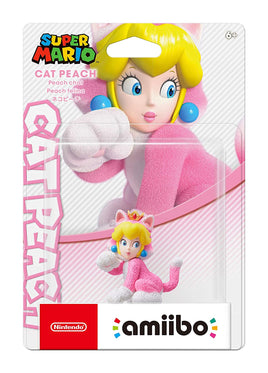 Super Mario Cat Peach Amiibo