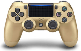 Dualshock 4 Gold Wireless Controller for PS4 (Pre-Owned)