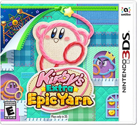 Kirby's Extra Epic Yarn