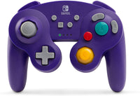 Wireless GameCube Style Controller (Purple) for Switch