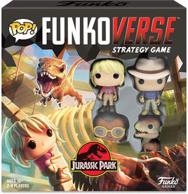 Pop! Jurassic Park Funkoverse Strategy Game 100