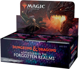Magic the Gathering: Adventure in the Forgotten Realms Draft Booster Box
