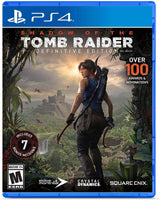 Shadow of the Tomb Raider (Definitive Edition) (Pre-Owned)
