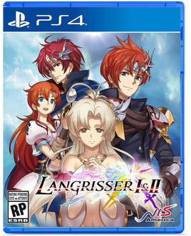 Langrisser I & II