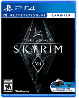 The Elder Scrolls V: Skryim VR