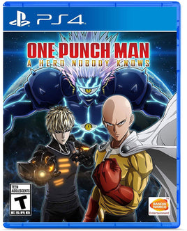 One Punch Man A Hero Nobody Knows