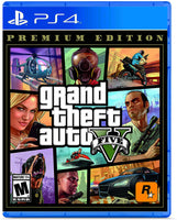 Grand Theft Auto V (Premium Edition)