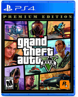 Grand Theft Auto V (Premium Edition) (Pre-Owned)