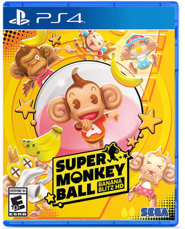 Super Monkey Ball Banana Blitz HD (Pre-Owned)