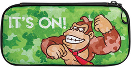 Slim Travel Case Donkey Kong Camo Edition for Switch