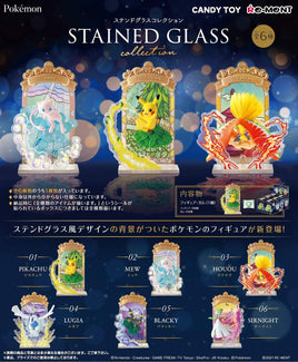 Pokemon Stained Glass Collection (Single Blind Box)