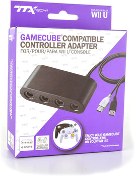 GameCube Controller Adapter for Switch/Wii U/PC