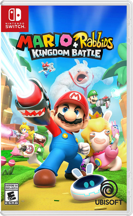 Mario + Rabbids Kingdom Battle