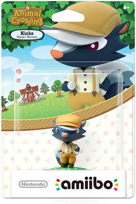 Animal Crossing Kicks Amiibo (Import)