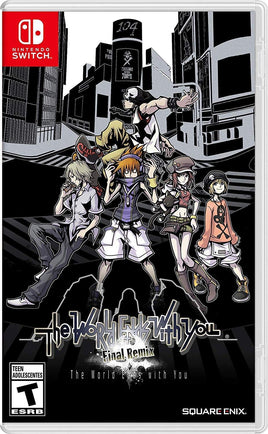World Ends With You Final Remix