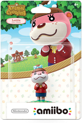 Animal Crossing Lottie Amiibo