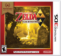 Legend of Zelda: A Link Between Worlds (Nintendo Selects)