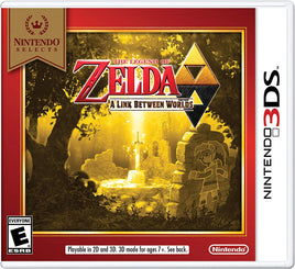 The Legend of Zelda: A Link Between Worlds (Nintendo Selects)