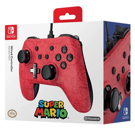 Wired Controller (Super Mario) for Switch