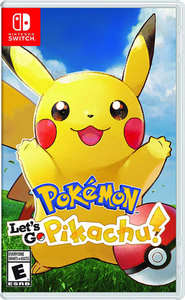 Pokemon: Let's Go Pikachu! (Pre-Owned)