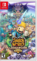 Snack World: The Dungeon Crawl Gold (Pre-Owned)