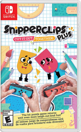 Snipperclips Plus: Cut It Out Together
