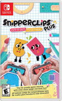 Snipperclips Plus: Cut It Out Together (Pre-Owned)