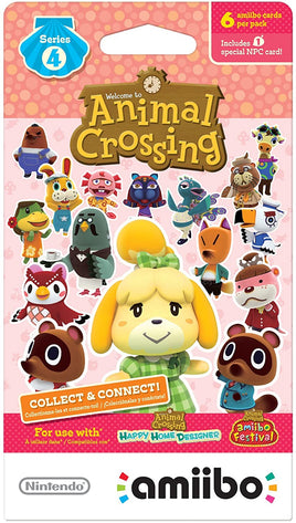 Animal Crossing Amiibo Cards - Series 4