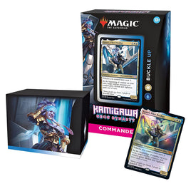 Magic the Gathering: Kamigawa Neon Dynasty Commander Buckle Up