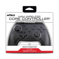 Mini Wireless Core Controller for Switch (Black)