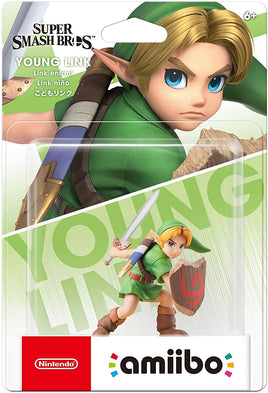 Super Smash Bros Young Link Amiibo (Import)