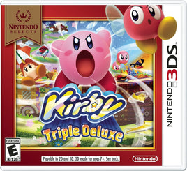 Kirby Triple Deluxe (Nintendo Selects)