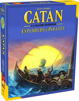 Catan Extension Explorers & Pirates 5-6 Player