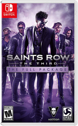 Saints Row: The Third