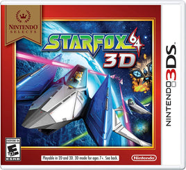 Star Fox 64 3D (Nintendo Selects) (Pre-Owned)