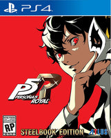 Persona 5 Royal (Steelbook Launch Edition) (Pre-Owned)