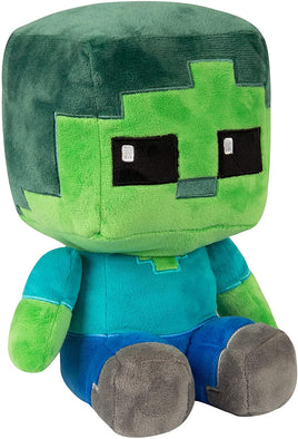 Minecraft Crafter Zombie 8.75" Plush Toy