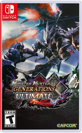 Monster Hunter Generations Ultimate (Pre-Owned)