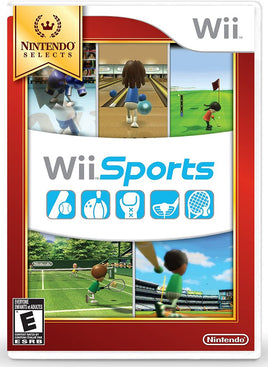 Wii Sports (Nintendo Selects) (Pre-Owned)