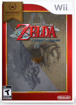 Legend of  Zelda Twilight Princess (Nintendo Selects)