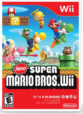 New Super Mario Bros. Wii
