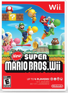 New Super Mario Bros. Wii (As Is) (Pre-Owned)