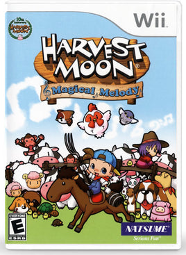 Harvest Moon: Magical Melody